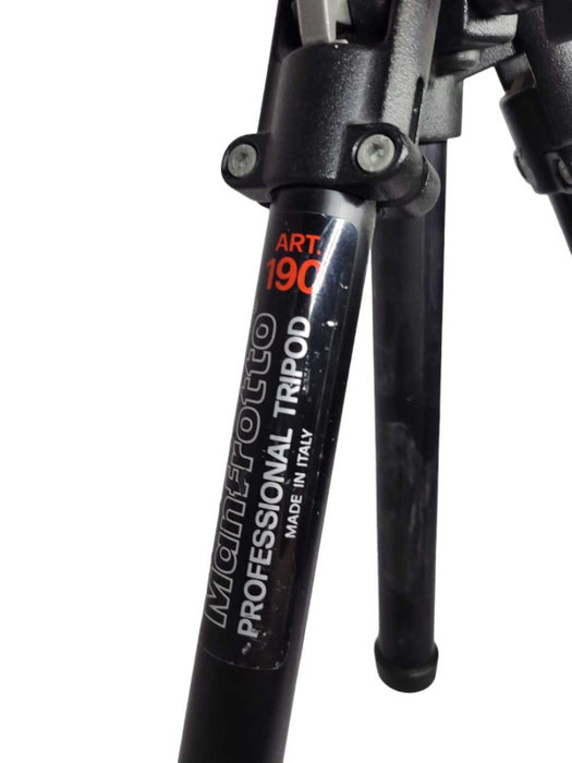 MANFROTTO ART 190B TRIPOD & 056 Head (READ) %