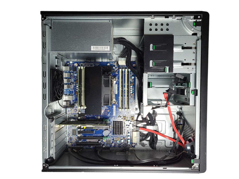 HP Z440 WorkStation Xeon E5-1620 v4 @ 3.50GHz 64GB DDR4 K620 GPU Q$
