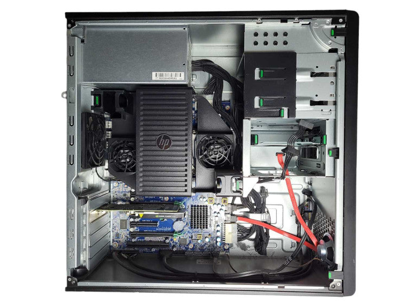 HP Z440 WorkStation Xeon E5-1620 v4 @ 3.50GHz 64GB DDR4 K620 GPU Q$