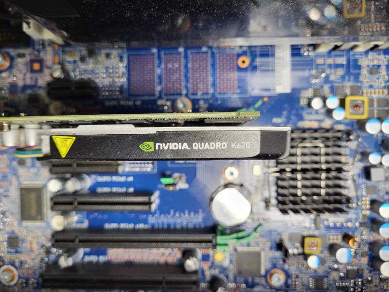 HP Z440 WorkStation Xeon E5-1620 v4 @ 3.50GHz 64GB DDR4 K620 GPU Q$