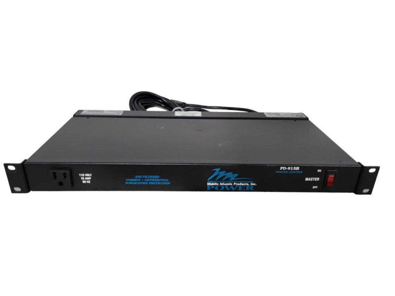 Middle Atlantic Products Rackmount Power Centre PD-915R Q!
