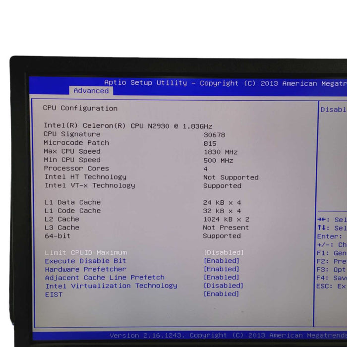 low power 1U Server/Firewall Intel N2930 @1.83GHz 8GB RAM 120GB SSD  -