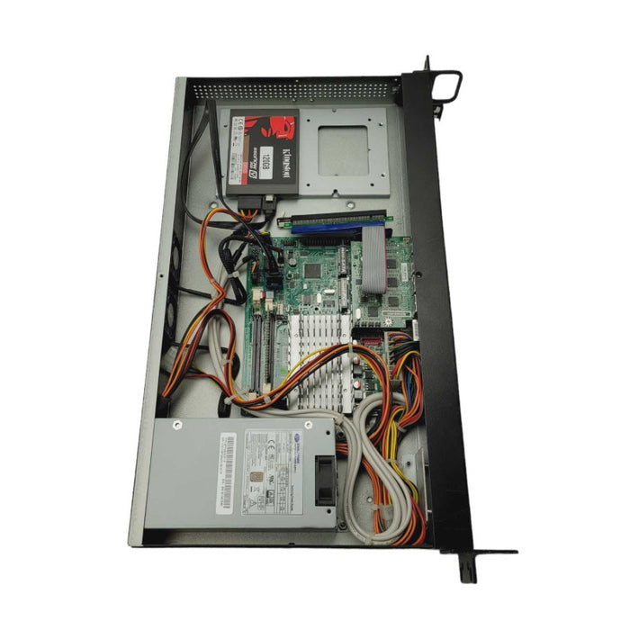 low power 1U Server/Firewall Intel N2930 @1.83GHz 8GB RAM 120GB SSD  -