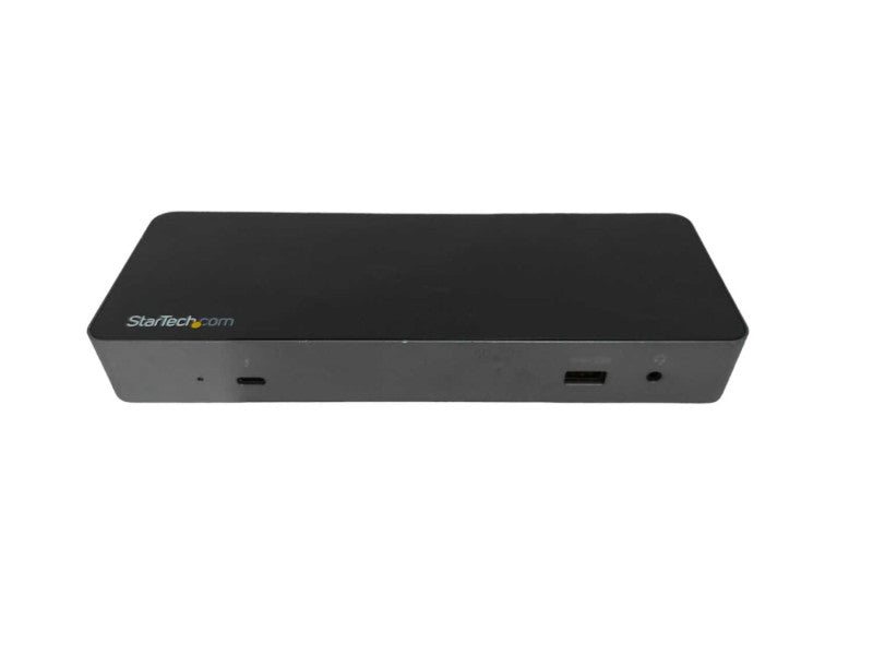 StarTech Thunderbolt 3 TB3CDK2DP 2x Monitor 4K60Hz DisplayPort Dock Station #