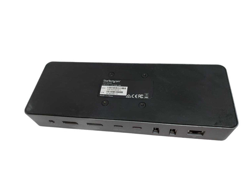 StarTech Thunderbolt 3 TB3CDK2DP 2x Monitor 4K60Hz DisplayPort Dock Station #