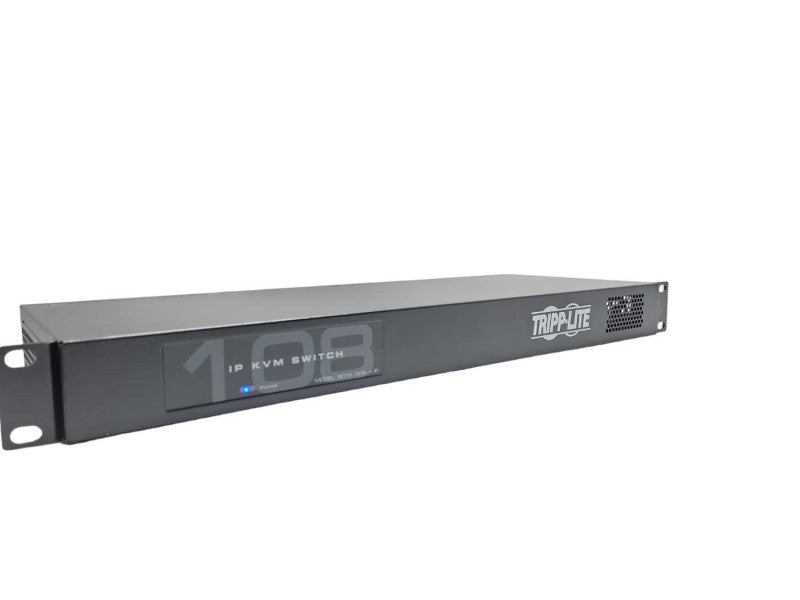 Tripp Lite 108 IP KVM Switch B072-008-1-IP AG-00C3 _