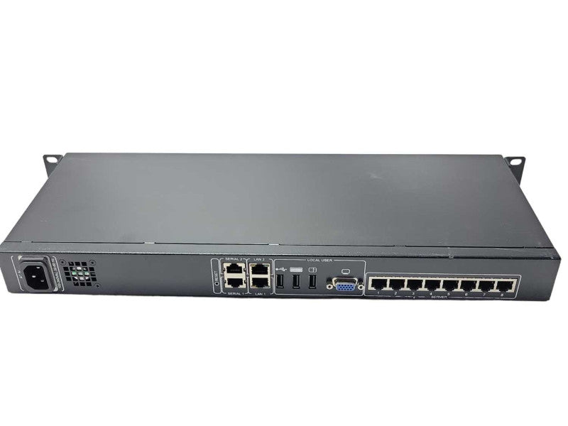 Tripp Lite 108 IP KVM Switch B072-008-1-IP AG-00C3 _