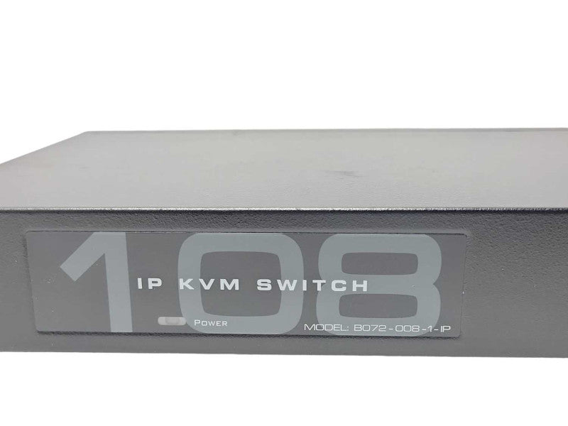 Tripp Lite 108 IP KVM Switch B072-008-1-IP AG-00C3 _