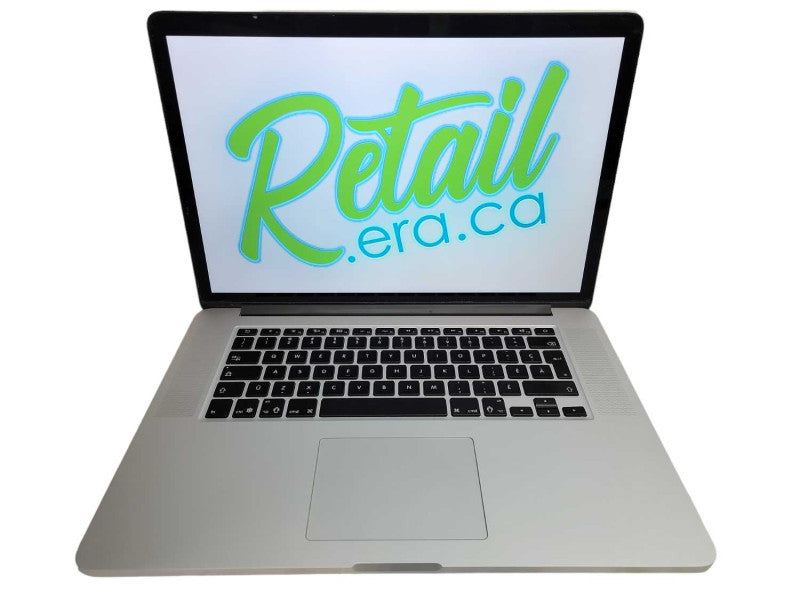 Apple Macbook Pro Retina 2015 15\\" Core i7-4770HQ @ 2.2GHz 16GB DDR3 1TB SSD Q(