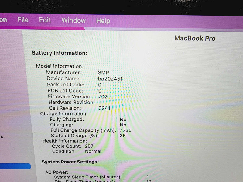 Apple Macbook Pro Retina 2015 15\\" Core i7-4770HQ @ 2.2GHz 16GB DDR3 1TB SSD Q(