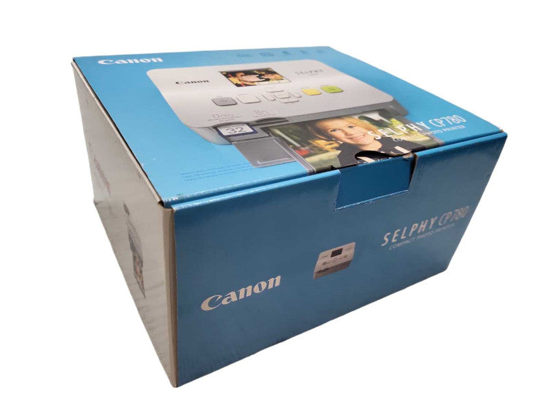 Canon CP780 SELPHY Portable Photo Printer &