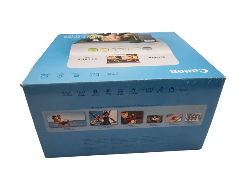 Canon CP780 SELPHY Portable Photo Printer &