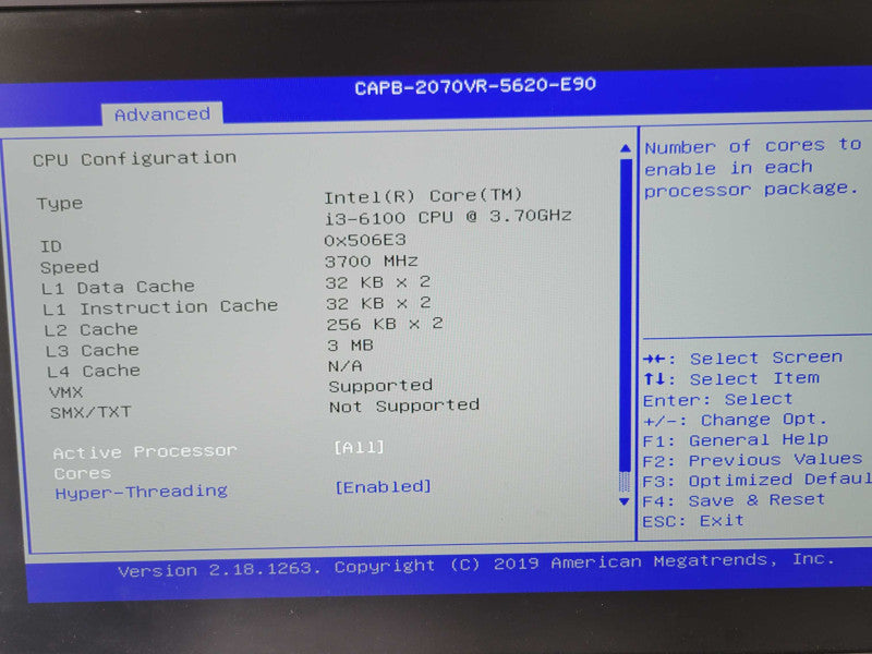 Arista Caswell CAR-2070 Untangle z6 1U network communication appliance, READ _