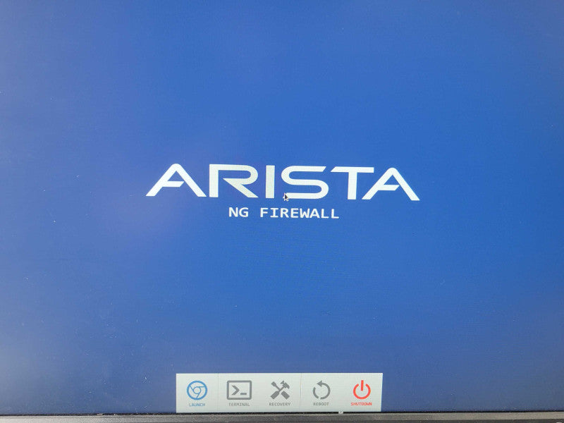 Arista Caswell CAR-2070 Untangle z6 1U network communication appliance, READ _