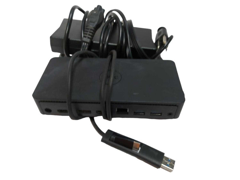 Dell D6000 Docking Station W/ Adapter - READ #