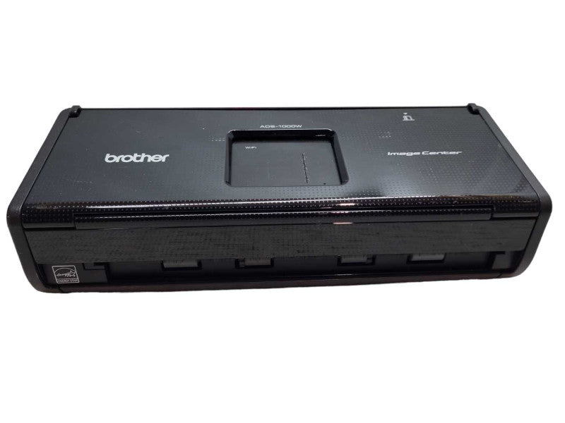 Brother ADS1000W Compact Color Desktop Scanner w/Duplex & Wireless Net ADS-10 &