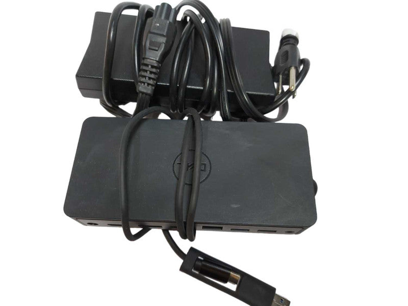 Dell D6000 Docking Station W/ Adapter - READ #