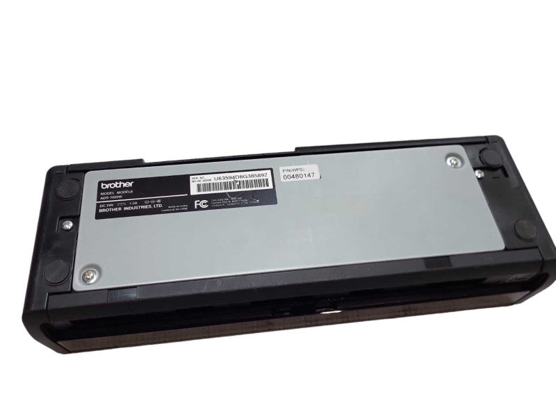 Brother ADS1000W Compact Color Desktop Scanner w/Duplex & Wireless Net ADS-10 &