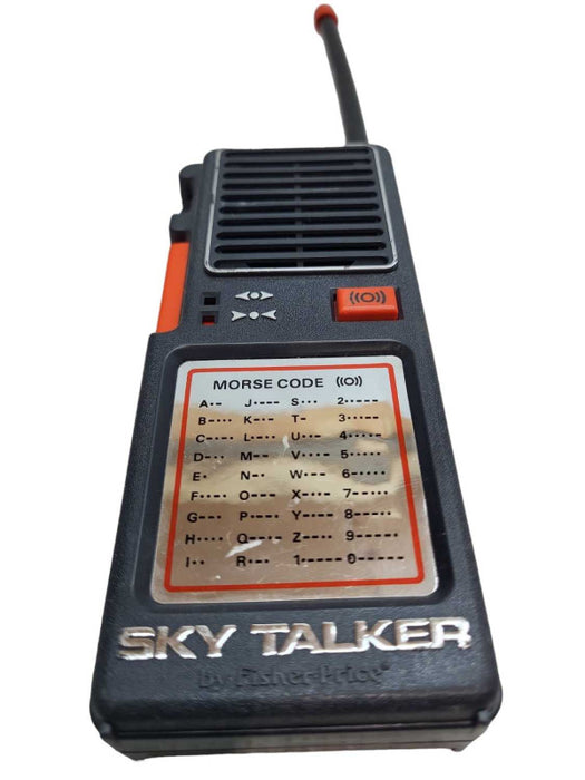 Fisher Price Sky Talkers Walkie Talkie Radio &