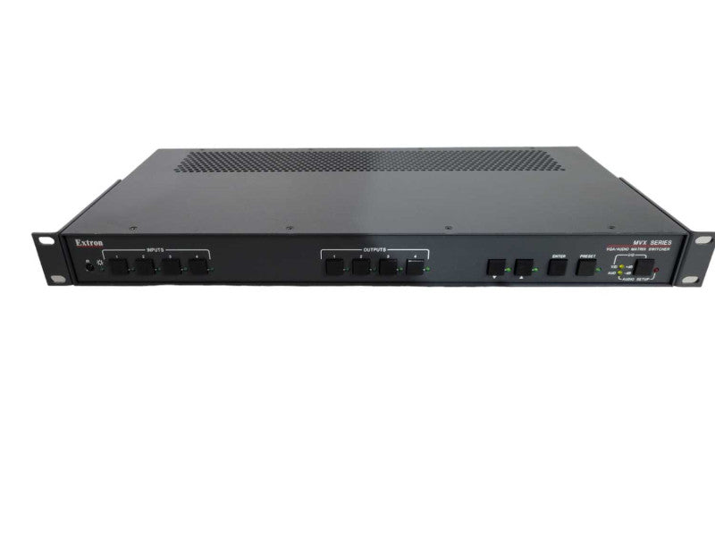 Extron MVX 44 VGA A MVX Series VGA/Audio Matrix Switcher !