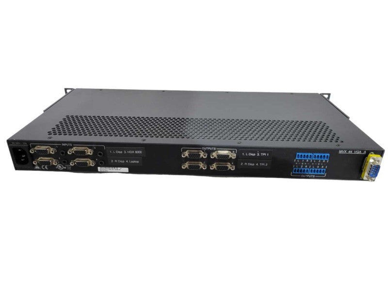 Extron MVX 44 VGA A MVX Series VGA/Audio Matrix Switcher !