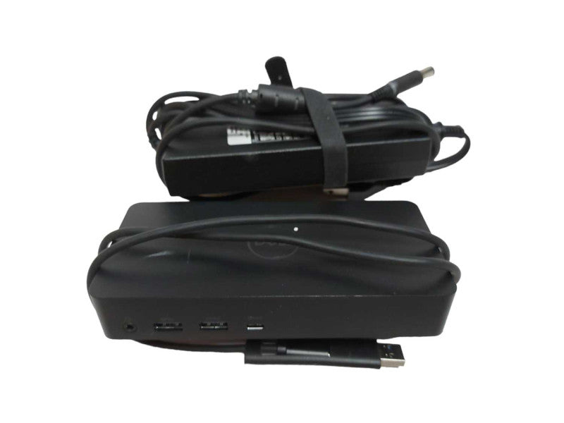 Dell Docking Station D6000 USB-C W/ Power Adapter #