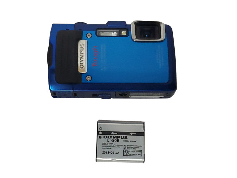 Olympus Tough TG-830 16.0MP 10m Waterproof Digital Camera |