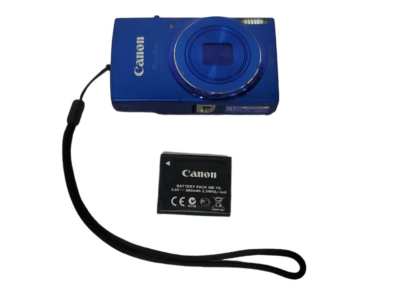 Canon PowerShot ELPH 150 IS 20.0MP Blue Digital Camera (AS-IS) |