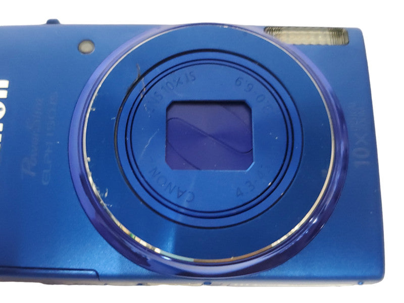 Canon PowerShot ELPH 150 IS 20.0MP Blue Digital Camera (AS-IS) |