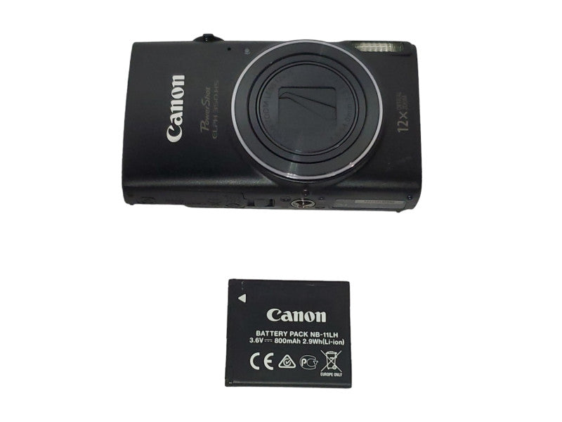 Canon Powershot ELPH 350 HS 20.2MP Digital Camera |