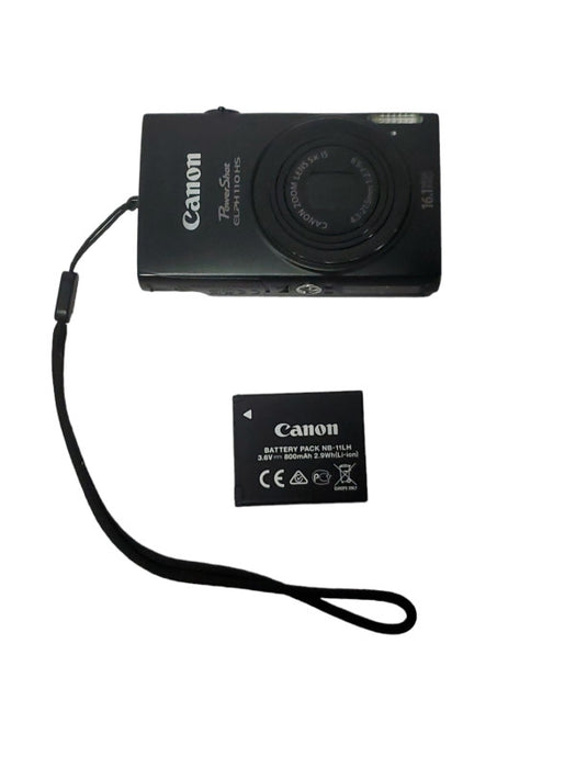 Canon PowerShot ELPH 110 HS 16.1MP Digital Camera |