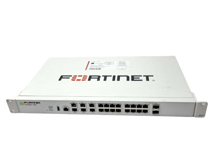 Fortinet FortiGate 100E Network Security Firewall FG-100E, READ _