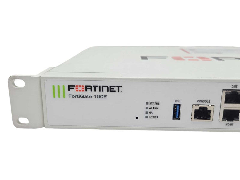 Fortinet FortiGate 100E Network Security Firewall FG-100E, READ _