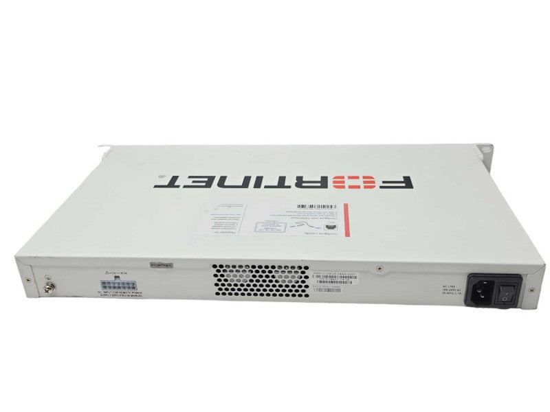 Fortinet FortiGate 100E Network Security Firewall FG-100E, READ _