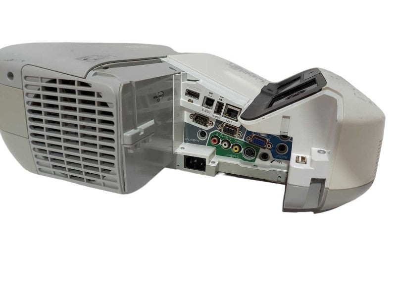 Epson LCD Projector H452A BrightLink 485Wi WXGA Ultra Short Throw 1967 hrs #