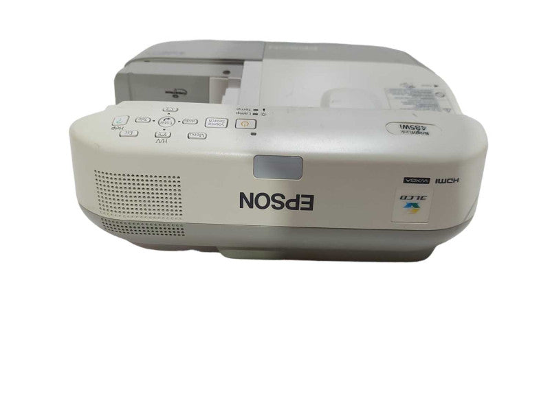 Epson LCD Projector H452A BrightLink 485Wi WXGA Ultra Short Throw 1967 hrs #
