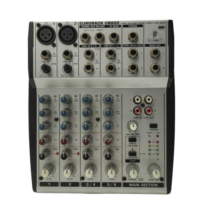 Behringer Eurorack UB820 READ  -