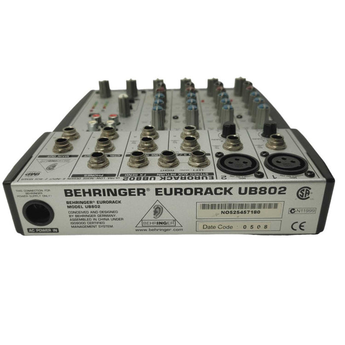 Behringer Eurorack UB820 READ  -