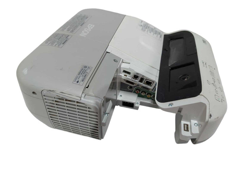 Epson LCD Projector H452A BrightLink 485Wi WXGA Ultra Short Throw 3165 hrs #