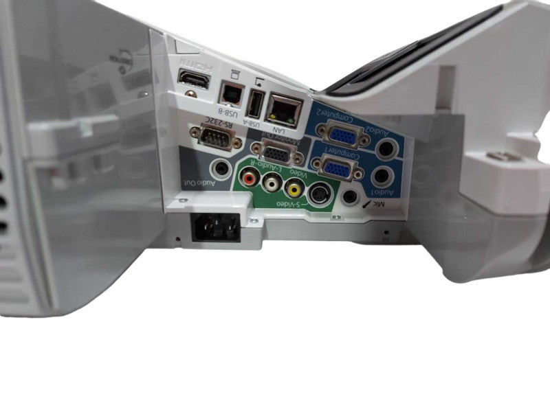 Epson LCD Projector H452A BrightLink 485Wi WXGA Ultra Short Throw 3165 hrs #