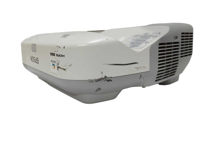 Epson LCD Projector H452A BrightLink 485Wi WXGA Ultra Short Throw 3165 hrs #