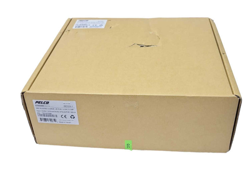 Pelco SRX IBD329-1 3.2MP Outdoor Network Corner Mount Camera Open-Box _