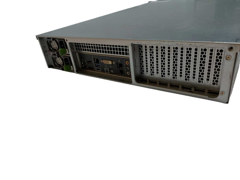SENECA #XNVR200 NVR/Server Xeon E3-1225 V6 @ 3.30ghz / 8gb ram / READ #