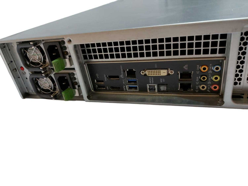 SENECA #XNVR200 NVR/Server Xeon E3-1225 V6 @ 3.30ghz / 8gb ram / READ #