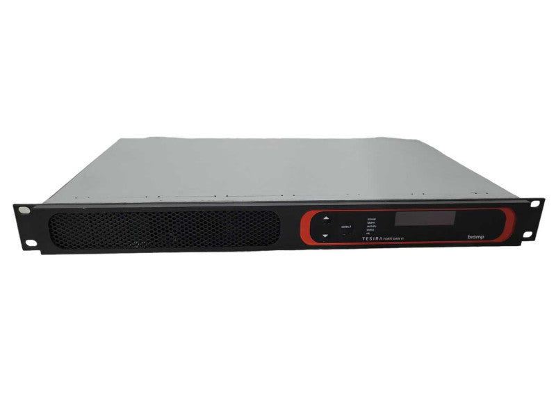 Biamp System Tesira Forte AVB VI Digital Audio Signal Processor READ !