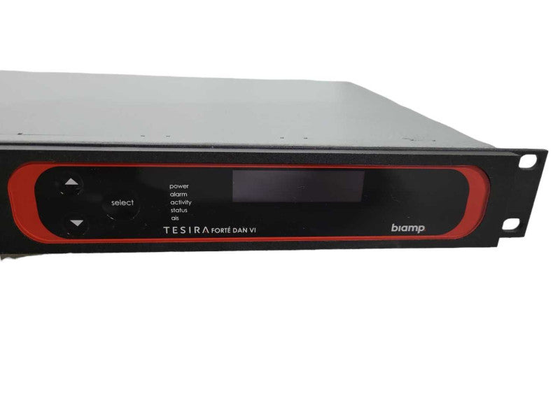 Biamp System Tesira Forte AVB VI Digital Audio Signal Processor READ !