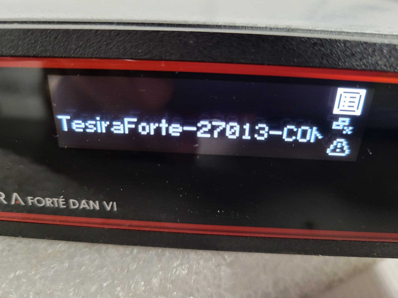 Biamp System Tesira Forte AVB VI Digital Audio Signal Processor READ !