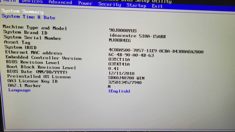 LENOVO ideacentre 510A - AMD Ryzen 3 2200G / Vega 8 | 8GB | 256GB SSD | Wi-Fi %