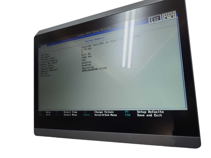 Lenovo ThinkSmart Hub 500 Meeting Room System i5-7500T 10V5-0000US With Power &