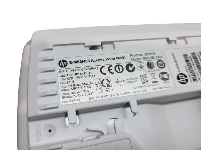 J9591A HP E MSM460 Dual Radio 802.11n Access Point &